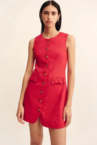The Posse Matilda Button Down Mini