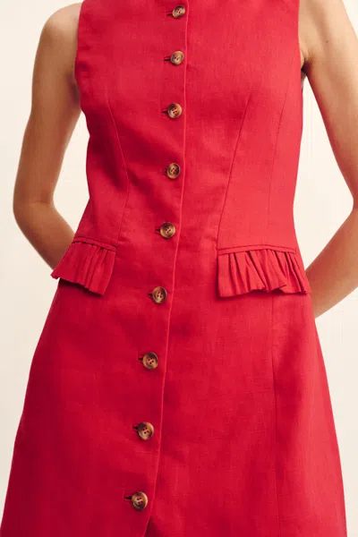 The Posse Matilda Button Down Mini
