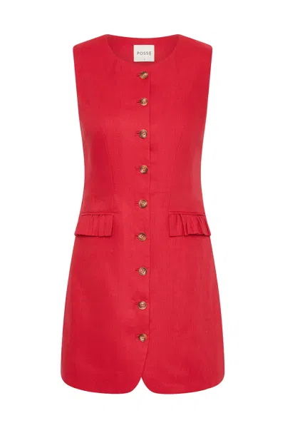 The Posse Matilda Button Down Mini
