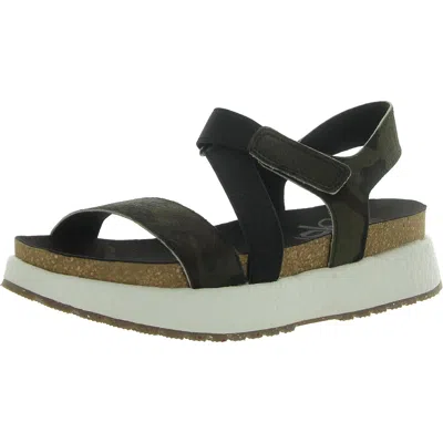 Otbt Sierra Womens Footbed Open Toe Strappy Sandals