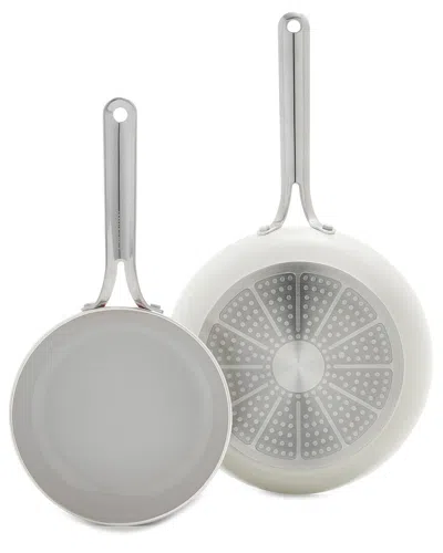 Greenpan Nova 8in & 10in Fry Pan Set In Gray