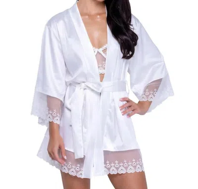 Roma Confidential Forever Yours Robe In White
