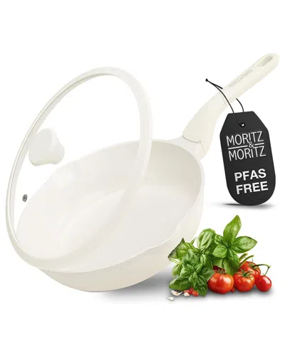 Moritz & Moritz 11in Nonstick Frying Pan With Lid