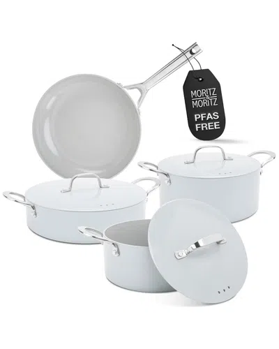Moritz & Moritz 7pc Nonstick Cookware Set
