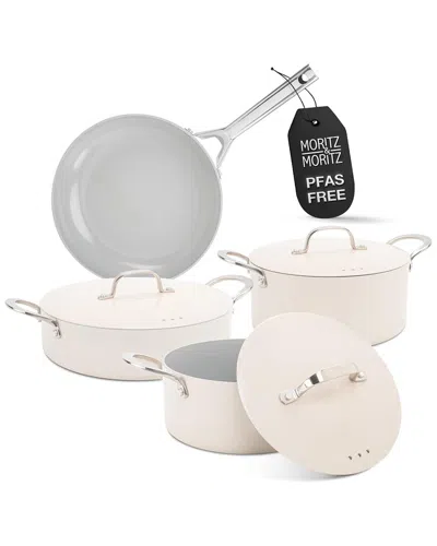 Moritz & Moritz 7pc Nonstick Cookware Set