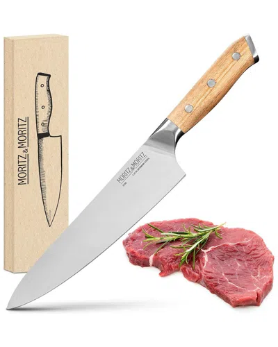 Moritz & Moritz 8in Chef's Knife
