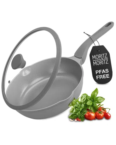 Moritz & Moritz 11in Nonstick Frying Pan With Lid