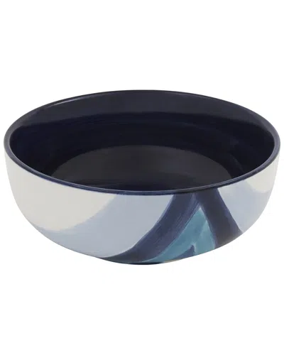 Baum Seabreeze Set Of 4 Cereal Dining Bowls In Multi