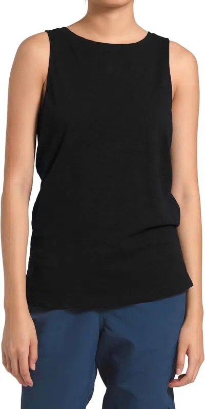 The North Face Emerine Tank In Black In Black