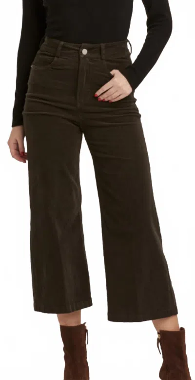 Dear John Denim Audrey Jean In Forest Pine In Black