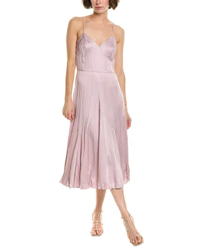 Michael Kors Collection Crushed Slip Dress