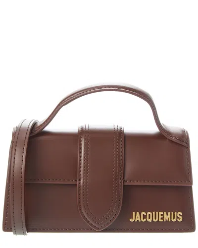 Jacquemus Le Bambino Leather Shoulder Bag