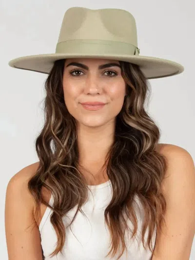 Lucca Vegan Felt Rancher In Fern