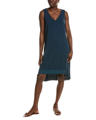 Xcvi Mid Dress In Blue