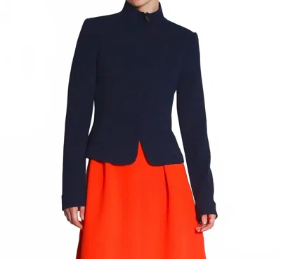 Marie Saint Pierre Encore Jacket In Navy