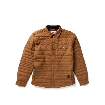 Vissla Men's Cronkite Ii Eco Jacket In Rubber In Black