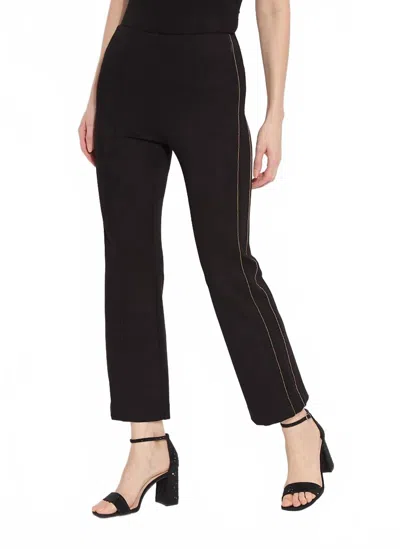 Lyssé Elysse Ankle Pants In Black In Black