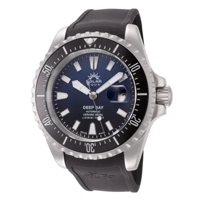 Solar Aqua Men's Deep Bay 45mm Watch