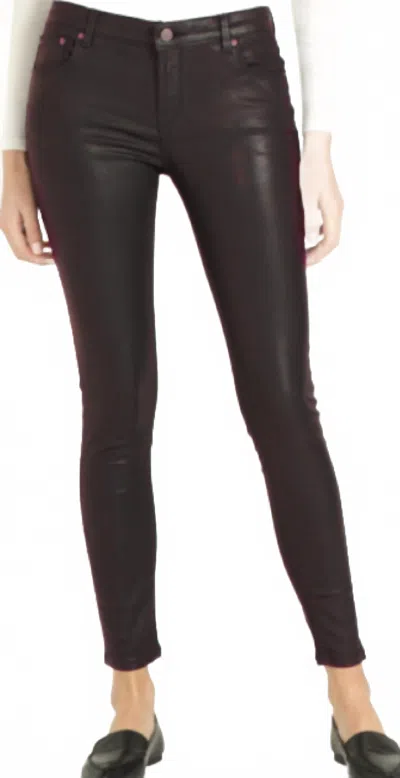 Dear John Denim Pixie Skinny Jean In Espresso