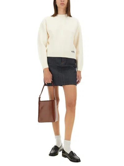 Apc A.p.c. Sweater In Pink
