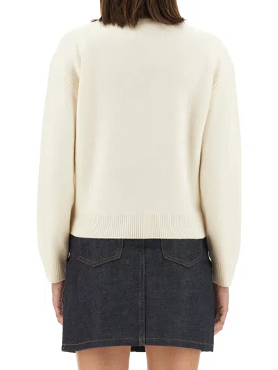 Apc A.p.c. Sweater In Pink