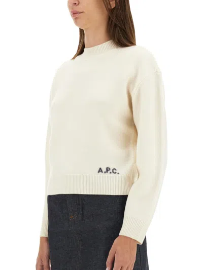 Apc A.p.c. Sweater In Pink