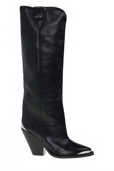 Isabel Marant Lomero Boot In Black