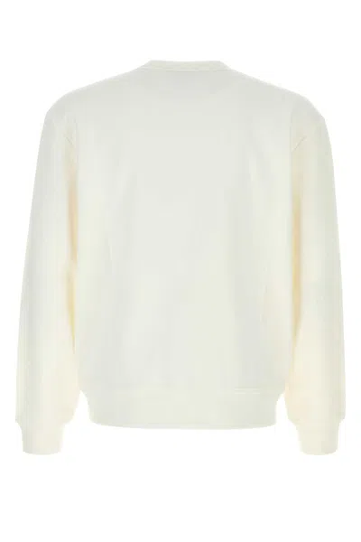 Apc A.p.c. Ivory Cotton T Shirt In White