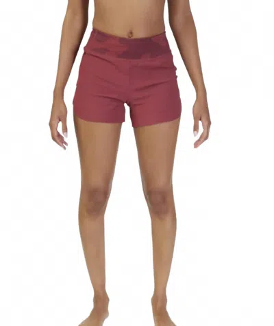 Fox Racing Women's Core Short In Scarlet Red In Red