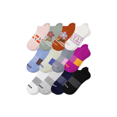 Bombas Ankle Sock 12-pack