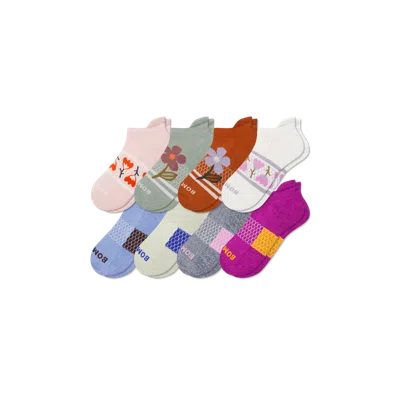 Bombas Ankle Sock 8-pack