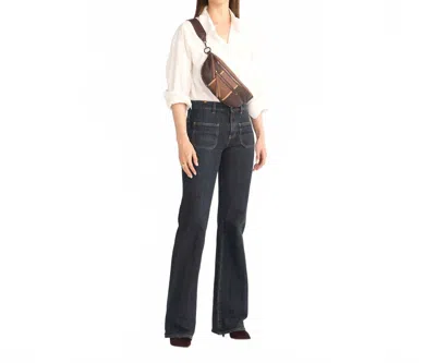 Hammitt Charles Crossbody Bag In Orchestra Brown