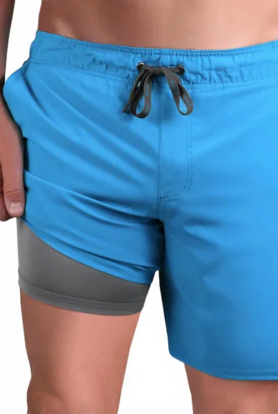 2undr Juicy 2-in-1 Shorts In Full Bloom