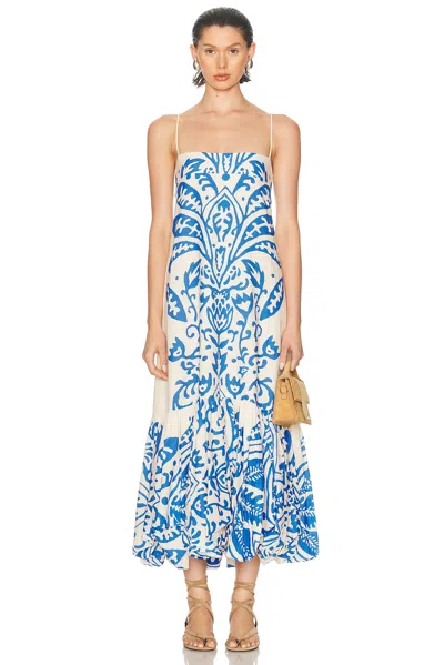 Alexis Ellisa Dress In Blue
