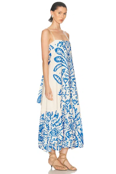 Alexis Ellisa Dress In Blue