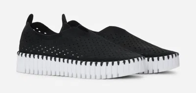 Ilse Jacobsen Tulip 139 Perforated Slip-on Sneaker