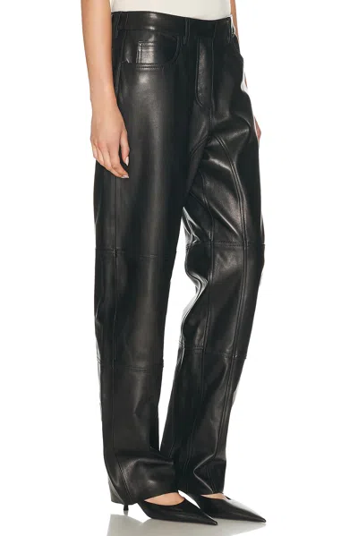 Jil Sander 115 Trouser In Black
