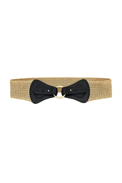 B-low The Belt Willa Belt In Black/gold