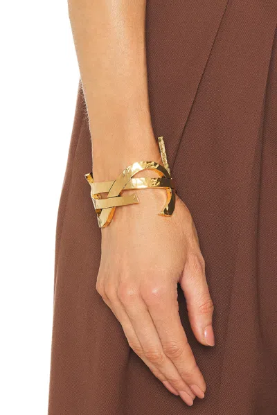 Saint Laurent Cassandre Bracelet