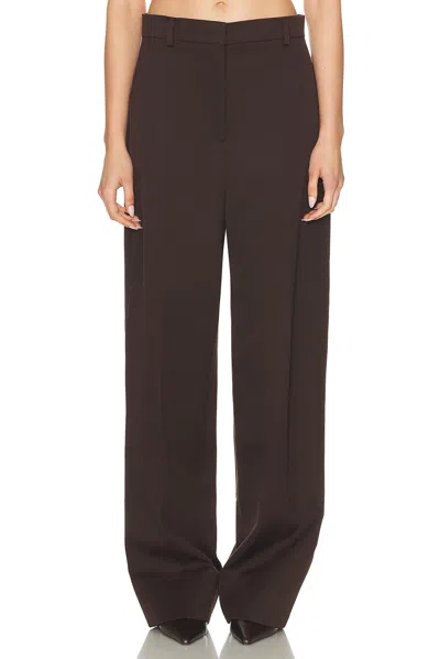 Stella Mccartney Twill Tailoring Loose Trouser