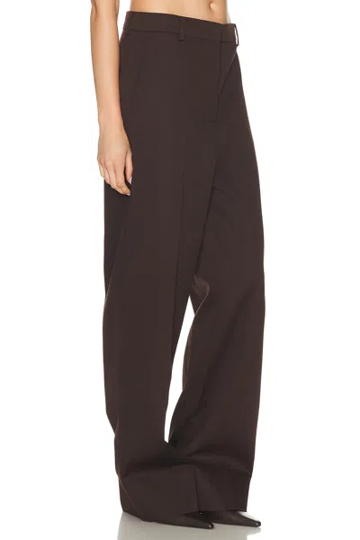 Stella Mccartney Twill Tailoring Loose Trouser