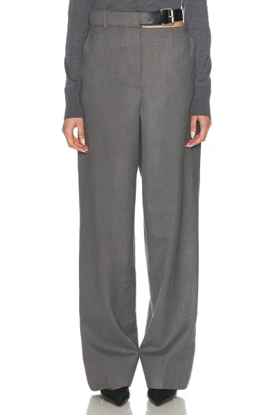 Stella Mccartney Belted Flannel Trouser