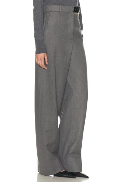Stella Mccartney Belted Flannel Trouser