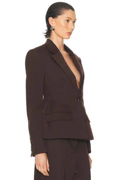 Stella Mccartney Twill Tailoring Molded Jacket