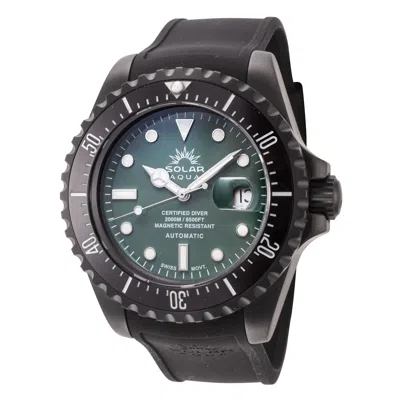 Solar Aqua Men's Deep Bay 45mm Watch