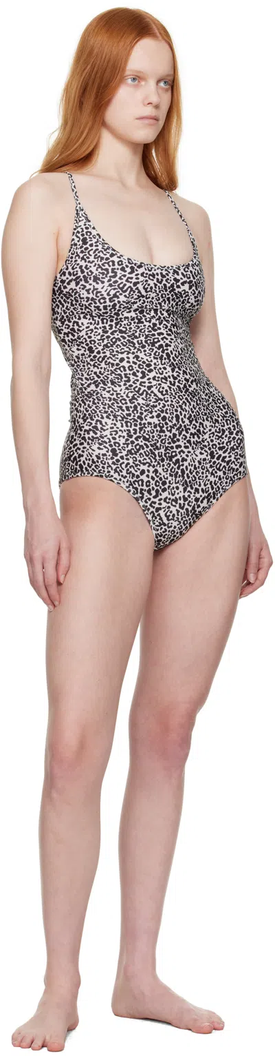Bellini Bikini White Saona Cheetah Swimsuit