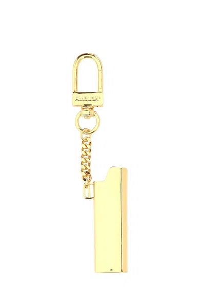 Ambush Metal Hook Lighter Chain In Gold