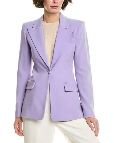 Michael Kors Collection Georgina Wool-blend Blazer