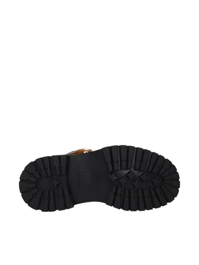 Ami Alexandre Mattiussi Ami Paris Lace-up Suede Ankle Boots