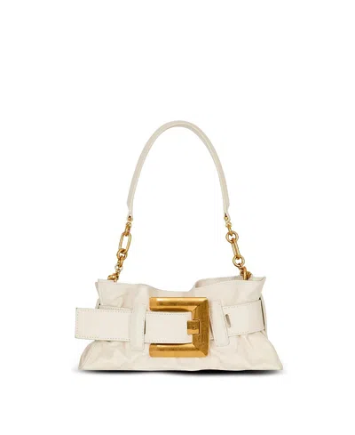 Balmain Mini Anthem Shoulder Bag In Leather
